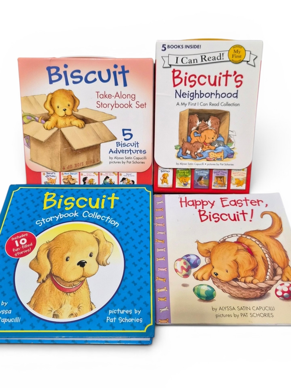 Biscuit Adventure Books Set